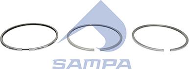 Sampa 026.401 - Комплект поршневих кілець autocars.com.ua