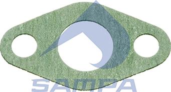 Sampa 026.409 - Прокладка, масляний радіатор autocars.com.ua