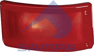 Sampa 026.412 - Фонарь сигнала торможения avtokuzovplus.com.ua