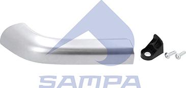 Sampa 027.012 - Рама ручки двери avtokuzovplus.com.ua