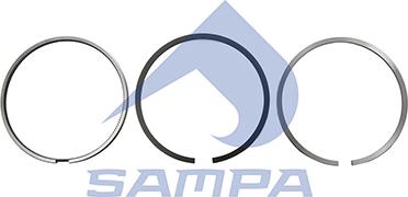 Sampa 027.073 - Комплект поршневих кілець autocars.com.ua