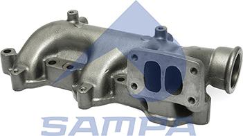 Sampa 027.113 - Колектор, система випуску autocars.com.ua