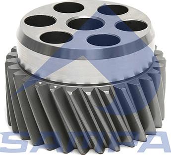 Sampa 027.194 - Шестерня, колінчастий вал autocars.com.ua