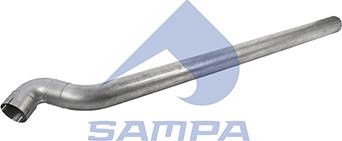 Sampa 027.209 - Труба выхлопного газа autodnr.net