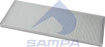 Sampa 027.300 - Фільтр, повітря у внутрішній простір autocars.com.ua