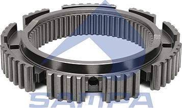 Sampa 027.340 - Синхронизатор, ступінчаста коробка передач autocars.com.ua