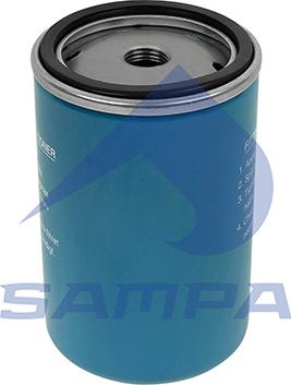 Sampa 027.408 - Паливний фільтр autocars.com.ua