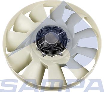 Sampa 027.481 - Вентилятор, охлаждение двигателя autodnr.net