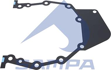 Sampa 028.058 - Прокладка, картер рульового механізму autocars.com.ua