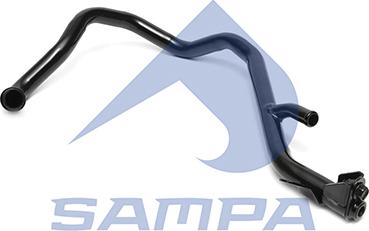 Sampa 030.1053 - Трубка охолоджуючої рідини autocars.com.ua