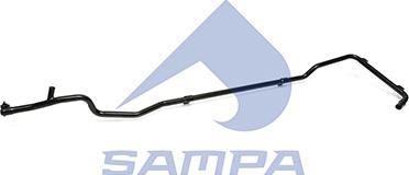 Sampa 030.1056 - Трубка охолоджуючої рідини autocars.com.ua