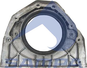 Sampa 030.1060 - Кришка картера, блок-картер двигуна autocars.com.ua