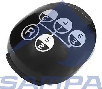 Sampa 030.1074 - Ручка важеля перемикання передач autocars.com.ua