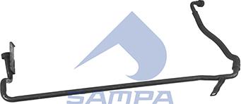 Sampa 030.1079 - Шланг, теплообмінник - опалення autocars.com.ua