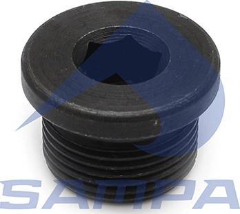 Sampa 030.1089 - Резьбовая пробка, масляний піддон autocars.com.ua