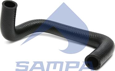 Sampa 030.1102 - Шланг радіатора autocars.com.ua
