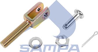 Sampa 030.1106 - Ремкомплект, усилитель привода сцепления avtokuzovplus.com.ua