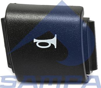 Sampa 030.1107 - Перемикач управління, сист. регулювання швидкості autocars.com.ua