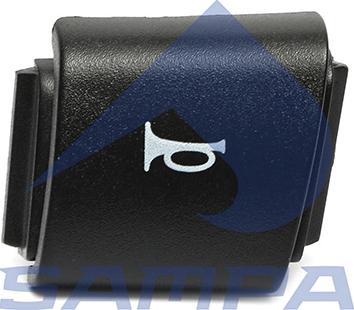 Sampa 030.1108 - Перемикач управління, сист. регулювання швидкості autocars.com.ua