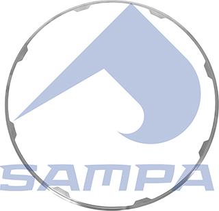 Sampa 030.1134 - Прокладка, труба выхлопного газа avtokuzovplus.com.ua