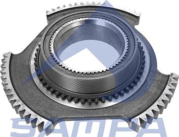 Sampa 030.1231 - Кільце синхронізатора, ступінчаста коробка передач autocars.com.ua