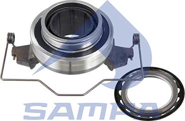 Sampa 030.1234 - Ремкомплект, підшипник вимикання зчеплення autocars.com.ua