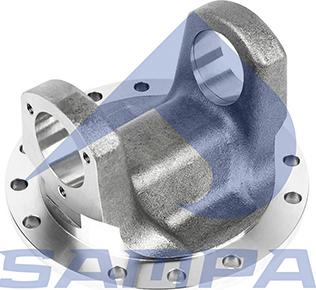 Sampa 030.1236 - Фланець, карданний вал autocars.com.ua