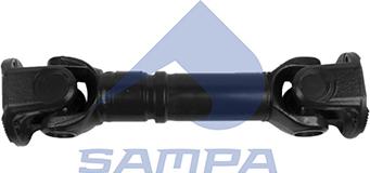 Sampa 030.1247 - Карданный вал, главная передача avtokuzovplus.com.ua