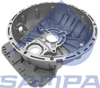 Sampa 030.1258 - Кришка, корпус зчеплення autocars.com.ua