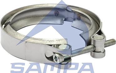 Sampa 030.1265 - З'єднувальні елементи, система випуску autocars.com.ua