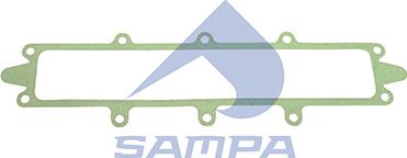 Sampa 030.1280 - Прокладка, впускний колектор autocars.com.ua