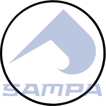 Sampa 030.1284 - Прокладка, гільза циліндра autocars.com.ua