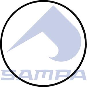 Sampa 030.1285 - Прокладка, гільза циліндра autocars.com.ua