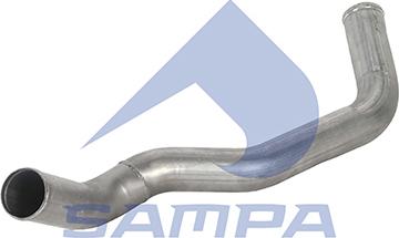 Sampa 030.1336 - Трубка охолоджуючої рідини autocars.com.ua