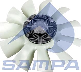 Sampa 030.1353 - Вентилятор, охлаждение двигателя avtokuzovplus.com.ua