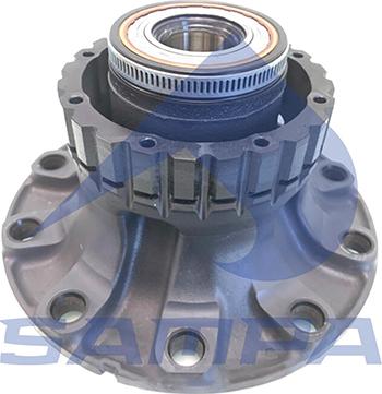 Sampa 030.1413A-F - Маточина колеса autocars.com.ua