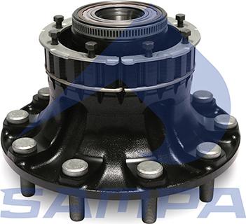 Sampa 030.1413B-F - Маточина колеса autocars.com.ua