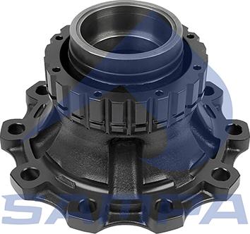 Sampa 030.1413 - Маточина колеса autocars.com.ua