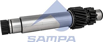 Sampa 030.1452 - Первинний вал, ступінчаста коробка передач autocars.com.ua