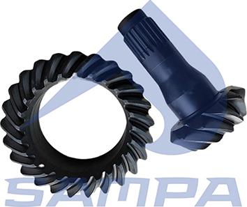 Sampa 030.1455 - Комплект шестернею autocars.com.ua