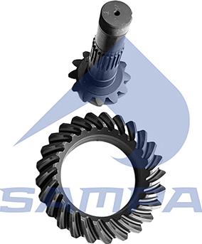 Sampa 030.1457 - Комплект шестернею autocars.com.ua