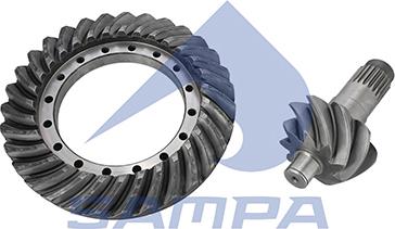 Sampa 030.1459 - Комплект шестернею autocars.com.ua