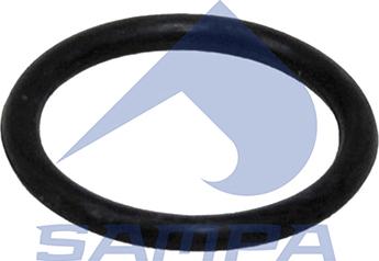 Sampa 030.1461 - Ущільнене кільце, ступінчаста коробка передач autocars.com.ua