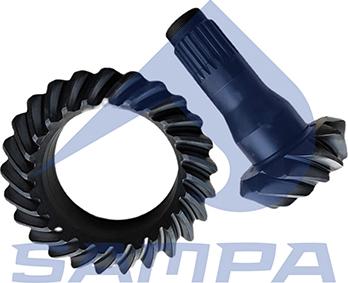 Sampa 030.1462 - Комплект шестернею autocars.com.ua