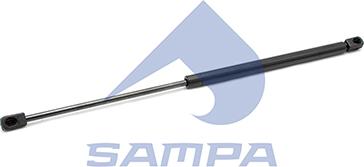 Sampa 030.161 - Газовая пружина, фронтальная крышка autodnr.net