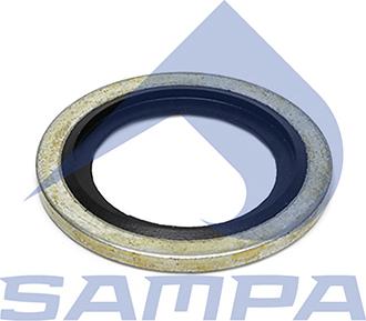 Sampa 030.1933 - Прокладка, масляний фільтр autocars.com.ua