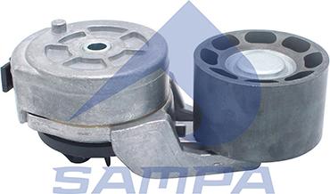 Sampa 030.1971 - Натягувач ременя, клинові зуб. autocars.com.ua