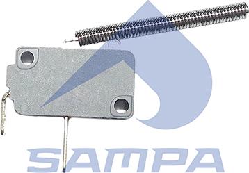 Sampa 030.2343 - Вимикач ліхтаря сигналу гальмування autocars.com.ua