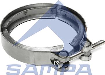 Sampa 030.2366 - З'єднувальні елементи, система випуску autocars.com.ua