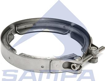 Sampa 030.2369 - З'єднувальні елементи, система випуску autocars.com.ua